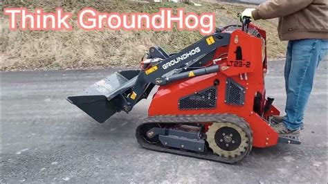 groundhog mini skid steer